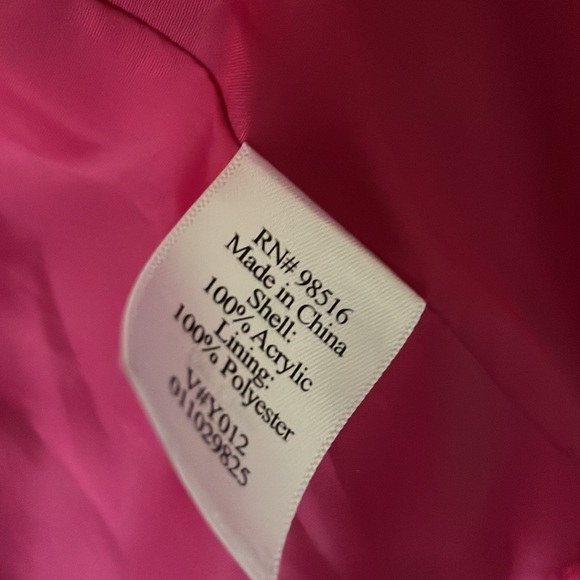 Coldwater creek light lined zip up jacket - Picture 5 of 10